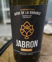 Bière ambrée ale de la Durance