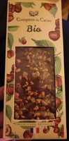 BIO tablette chocolat lait noisettes