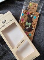 Tablette blonde de pâques