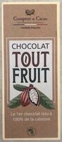Chocolat tout fruit