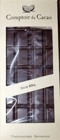 Tablette Noir 80%