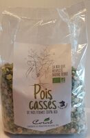 Pois cassés bio