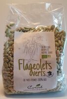 Flageolets verts bio