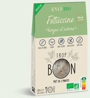 Fettuccine de konjac et fibre d'avoine - ENVI-BIO