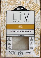 RIz konjac et avoine