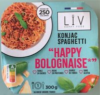 Konjac Spaghetti Bolognaise