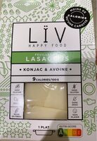 Feuilles de lasagnes