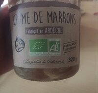 Creme de marrons