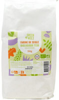 Farine de seigle t130 Bio France