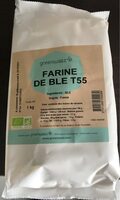 Farine de blé bio T55