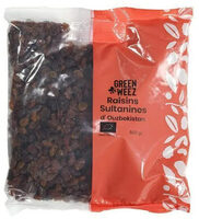 Raisins Sultanines bio