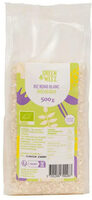 Riz rond blanc Bio