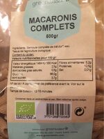 Macaroni complets