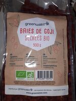 Baies de Goji séchées bio