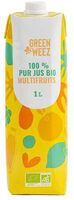 Jus multifruits bio