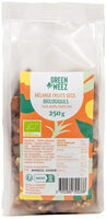 Mélange fruits secs raisin noix noisettes amandes
