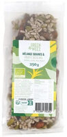 Mix graines tournesol, courge, raisin, noisette