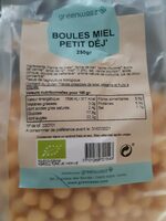 Boules Miel Petit Déj'
