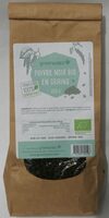 Poivre noir bio en grains