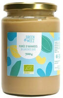Purée d'amande blanches bio