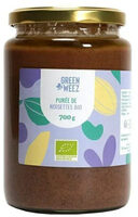 Purée de noisettes bio