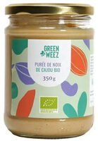 Purée de noix de cajou bio