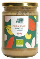 Purée de sésame blanc bio