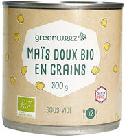 Maïs bio origine France