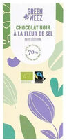 Chocolat noir bio 70% fleur de sel