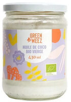 Huile de coco bio vierge