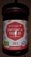 Confiture de fraises allégée en sucre