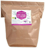 Café grains Colombie bio & équitable