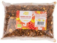 Amandes paprika et piment bio