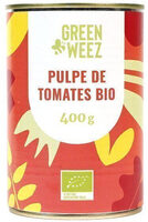 Pulpe de tomate bio