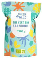 Thé Vert Bio à la Menthe