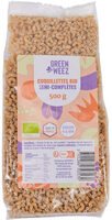 Coquillettes bio semi-complètes
