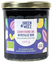 Confiture de myrtille