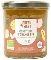 Confiture d'orange Bio
