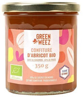 Confiture d'abricot bio
