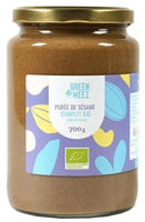 Purée de sésame complet bio