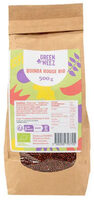 Quinoa rouge bio