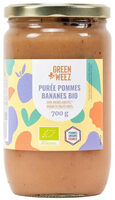 Purée pommes - bananes bio
