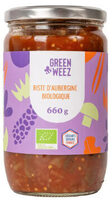 Riste d'aubergines bio