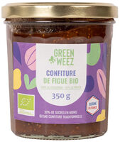Confiture de figues bio