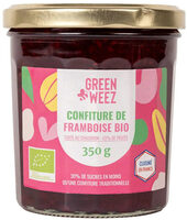 Confiture de framboise