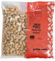 Noix de cajou grillées salées bio