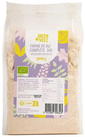 Farine de riz complète bio