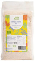 Farine d'avoine bio