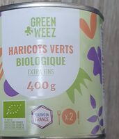 Haricots vert bio