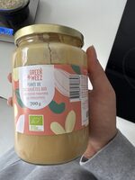 Purée De Cacahuètes Bio